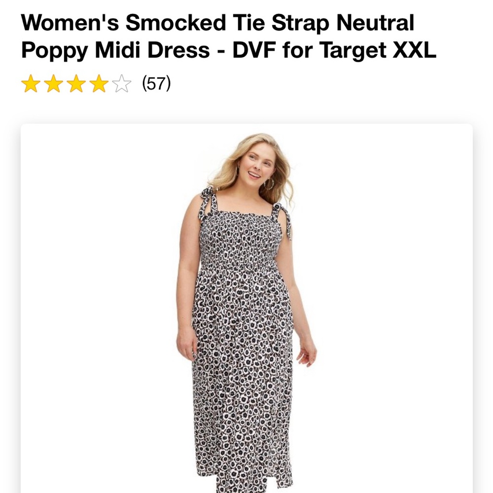 DVF for Target Midi Dress